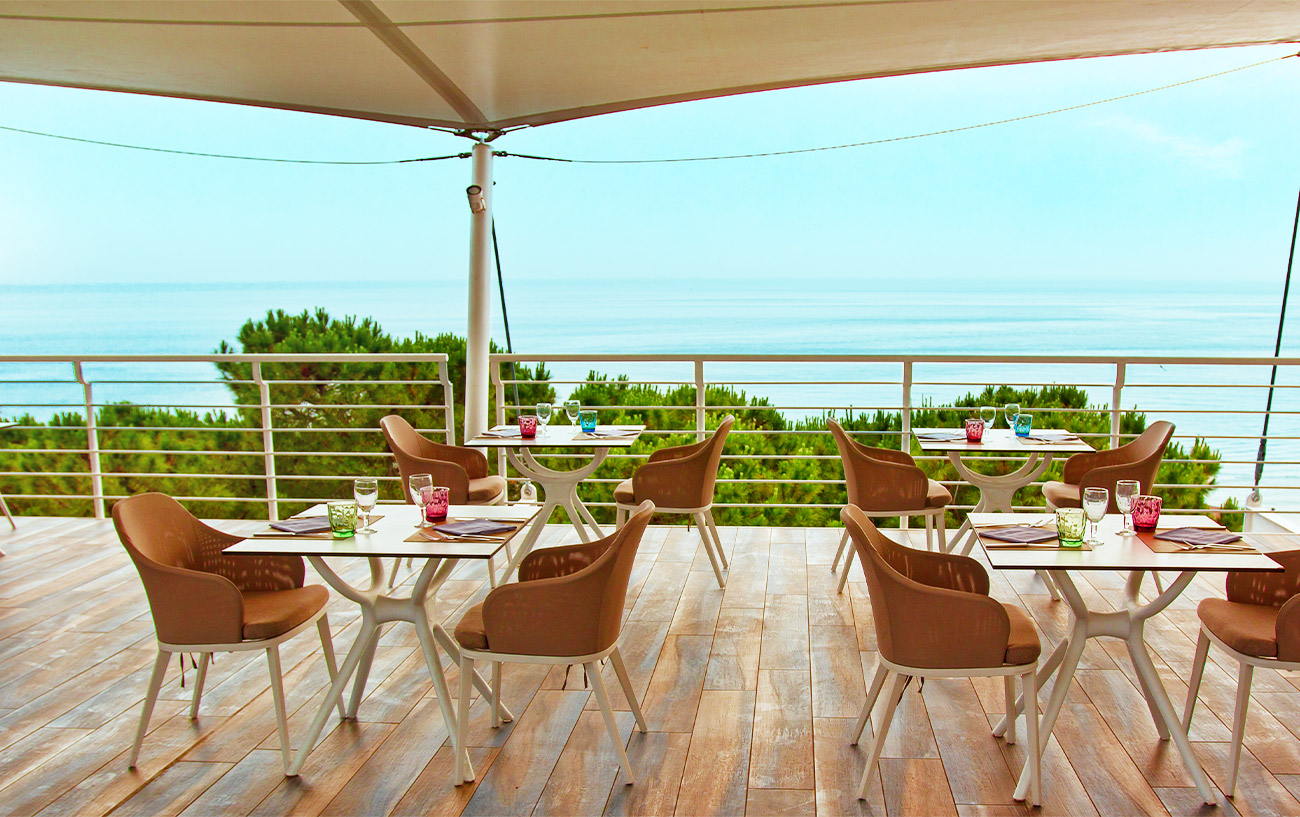 Ristorante Veraclub Scoglio della Galea